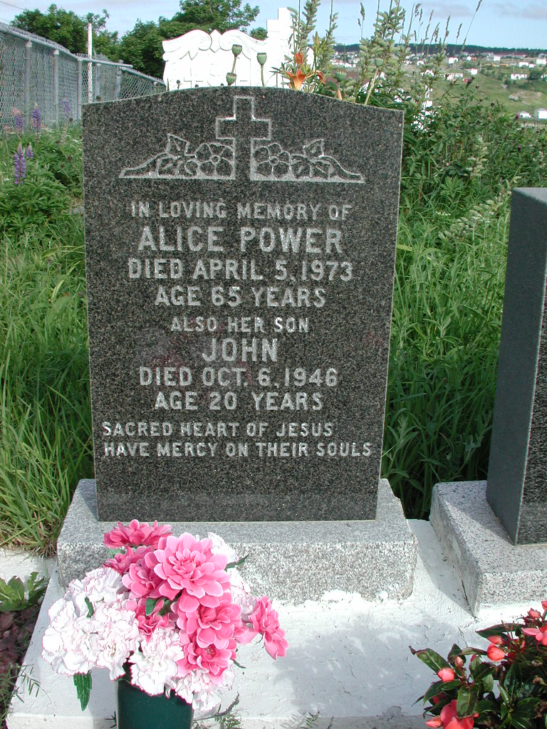 Headstone